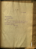 Letter from E. S. Babcock to Charles Hardy, Esq.