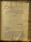 Letter from E. S. Babcock to Theo. Kling, Esq.