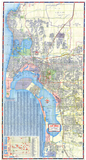 San Diego Street and Vicinity Map 1960