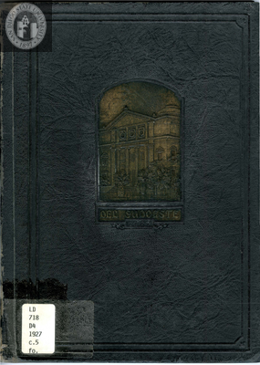 Del Sudoeste yearbook, 1927