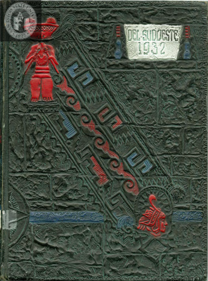 Del Sudoeste yearbook, 1932