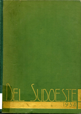 Del Sudoeste yearbook, 1934