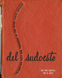 Del Sudoeste yearbook, 1951