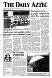 The Daily Aztec: Friday 04/29/1988