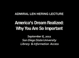 America's dream realized: Why you are so important
