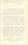 Letter from Al Goeddel, 1943