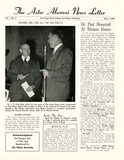 The Aztec Alumni News Letter, Volume 1, Number 2, May 1, 1946