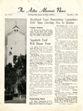 The Aztec Alumni News, Volume 1, Number 6, September 1, 1946