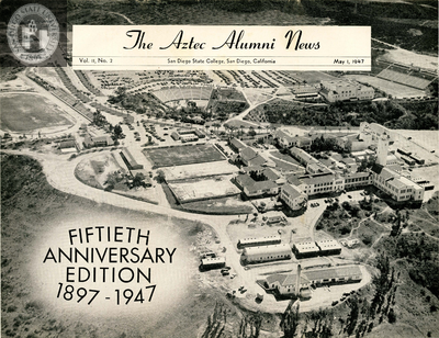 The Aztec Alumni News, Volume 2, Number 2, May 1, 1947