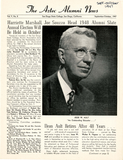 The Aztec Alumni News, Volume 5, Number 5, September-October 1947