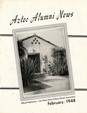 The Aztec Alumni News, Volume 6, Number 8, February 1948