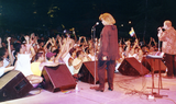 Bronski Beat and Lorie Madison performing at San Diego Pride, 1995