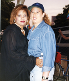 Lorie Madison and companion at San Diego Pride, 1995