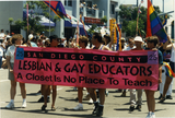 San Diego County Lesbian and Gay Educators, San Diego Pride, 1995