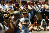 Crowd at San Diego Pride parade, 1995