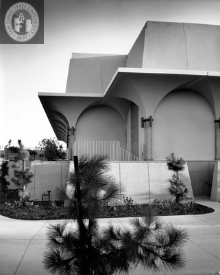 Aztec Center student union at San Diego State College, 1968