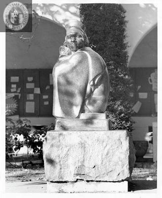"The Aztec" sculpture, 1959