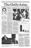 The Daily Aztec: Friday 02/16/1990