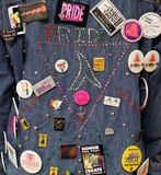 Button and Pin Collection, Lambda Archives of San Diego