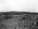Campus construction site, 1929