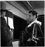 Tom Royal in costume for "Twelfth Night," 1949