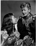 Barbara Zita Boyd and Donna Woodruff in Romeo and Juliet, 1950