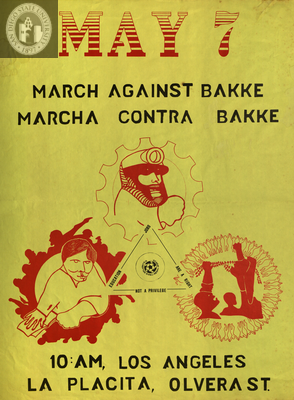 March against Bakke