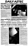 Daily Aztec: Tuesday 09/20/1983