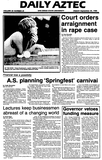 Daily Aztec: Friday 09/23/1983
