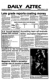 Daily Aztec: Friday 10/21/1983