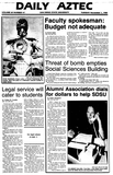 Daily Aztec: Tuesday 11/01/1983