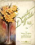 Dainty daffodils, 1915