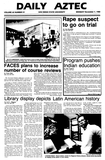 Daily Aztec: Monday 11/07/1983